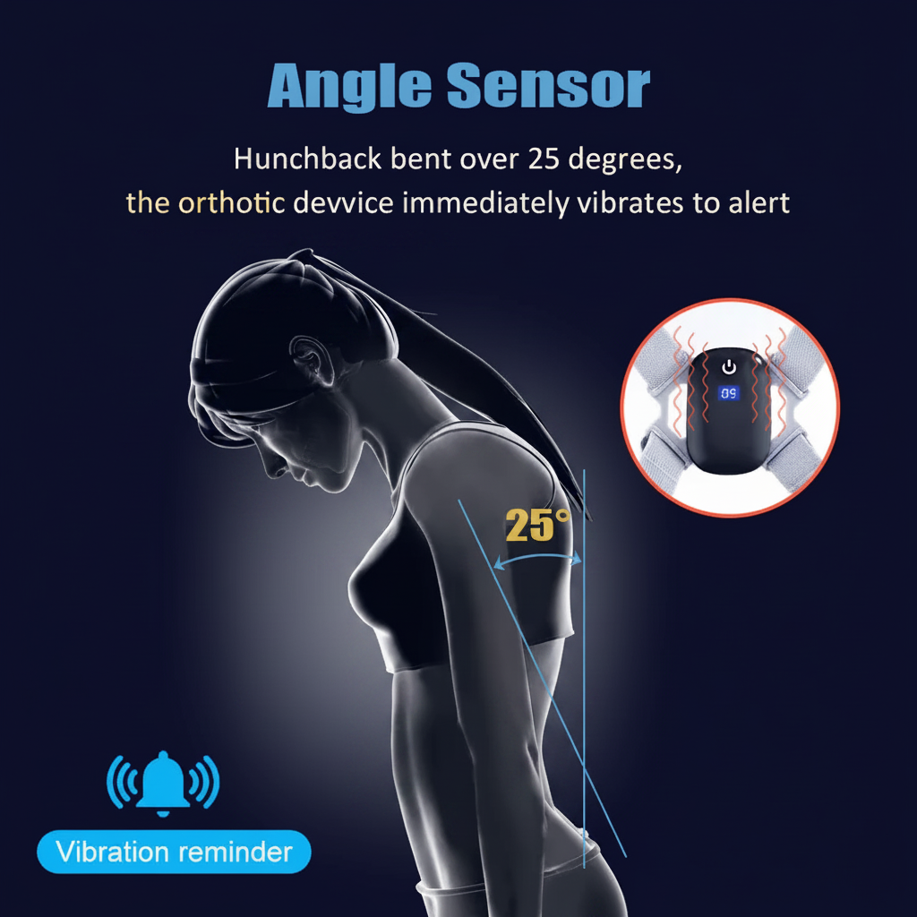 Smart Posture Corrector — Vibration Sensor & Reminder