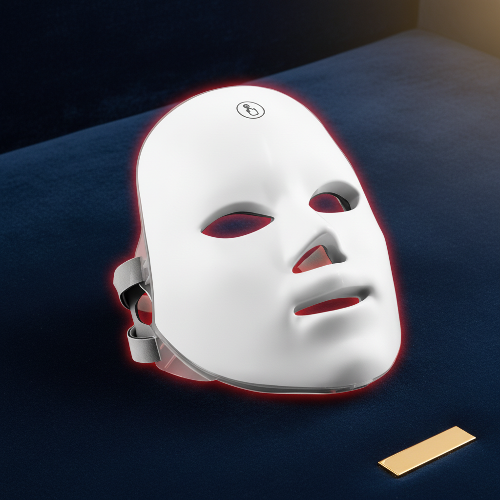LumeWell Photon LED Light Therapy Face Mask — 7 Colour Modes