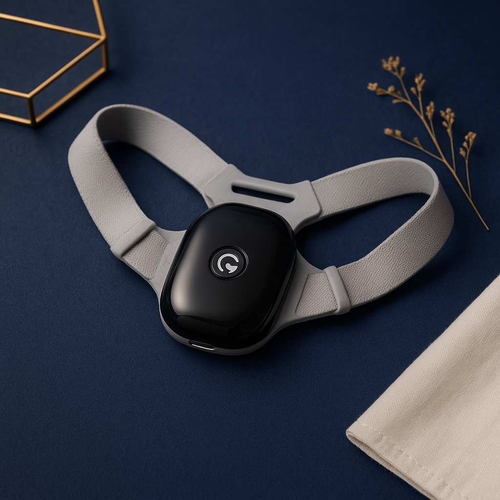 LumeWell Smart Posture Corrector — Vibration Sensor & Reminder