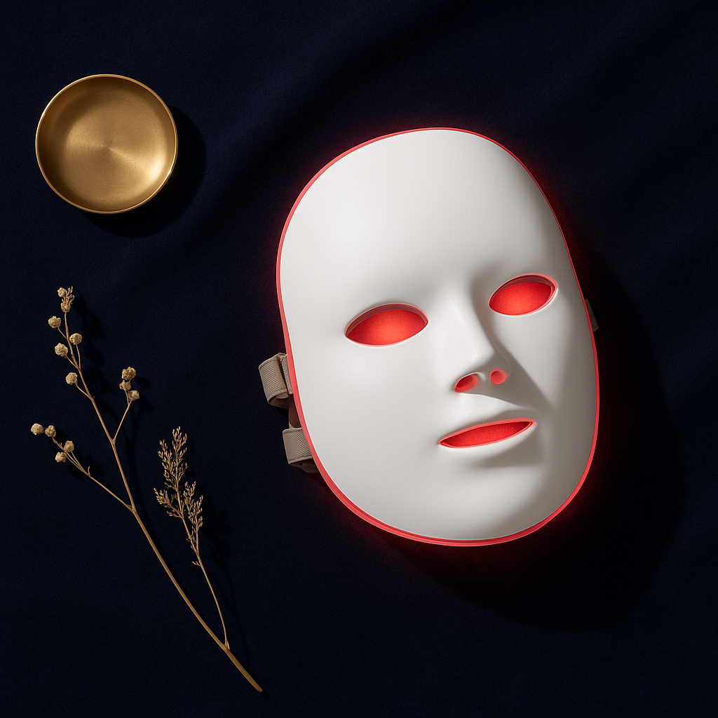 LumeWell Photon LED Light Therapy Face Mask – 7-Color Professional Skin Treatment